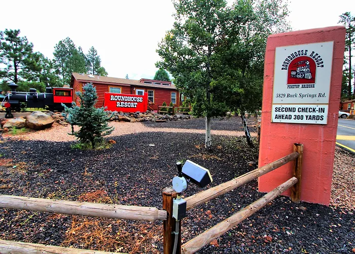 Roundhouse 5* Pinetop-Lakeside