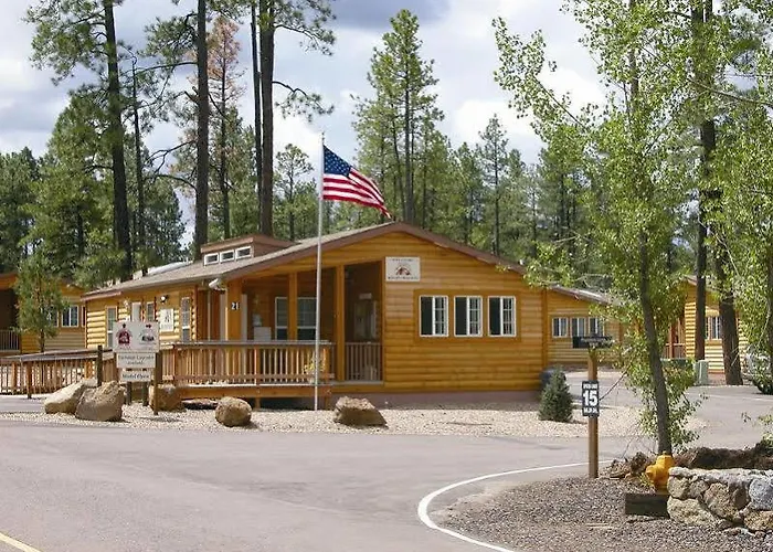 Hotel Roundhouse Pinetop-Lakeside